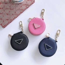 Luxury Keychain Designer earphone 3 1 2 Case Letter Printed Brand Protection Colour Fashion Key ring for men and women High Quality