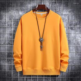 Men's Hoodies Sweater Men's Long-sleeved T-shirt Loose And Versatile Casual Round Neck Pullover