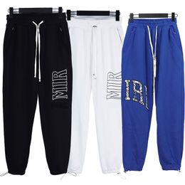 Brand New Mens Pants Miri Causual Long Pant Sweatpants Straight Leg Loose fit Letters print Men's size S-XL Cotton Trousers