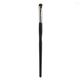 Makeup Brushes 1pc M04 Pony Hair Precision Smudge Black Handle Detail Eyeshadow Eye Make Up Accent Small Head Contour