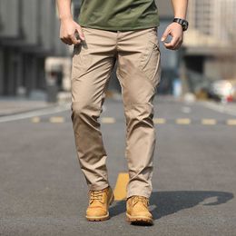 Men's Pants 2023 Spring Mens Cargo Pants Outdoor Archon Tactical Pants Stretch Fabric Army Waterproof Quick Dry Cargo Pants AA230511