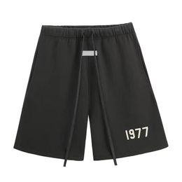 men shorts mens shorts designer shorts sweatpants sport jogging beach trend casual holiday pants loose straight cotton pants outdoor short black Colour S-XL
