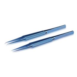 Pincet Titanium Alloy Tweezers Professional Repair Fingerprint Fly Line Phone Motherboard Precise Antimagnetic Electronics Tweezers