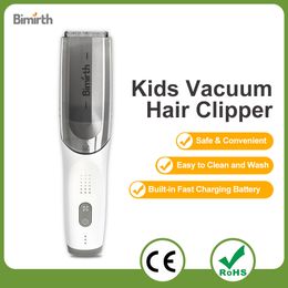 Infant Hair Clipper Bimirth Children's Hairpin Cordless Vacuum Professional Hairpin Kit Waterproof Charging Electric Hairpin Machine 230512