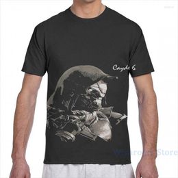 Men's T Shirts Cayde 6 Men T-Shirt Women All Over Print Fashion Girl Shirt Boy Tops Tees Short Sleeve Tshirts