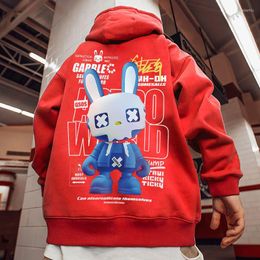 Men's Hoodies Men's Fashion 2023 Harajuku Male Sweatshirts Autumn Winter Casual Hooded Hoody Clothing Women Hip Hop Pullovers For Man