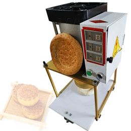 Pneumatic Pizza Dough Pressing Machine Tortilla Pie Press Maker Pita Bread Presser Machine