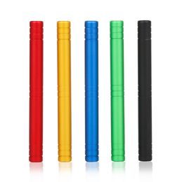 Smoking Pipes Multicolor Aluminium alloy pipe metal pipe metal rod