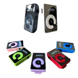 Portable Mini Clip MP3 USB Micro TF Card Walkman Music Media Player for Outdoor Sport Relax Reading