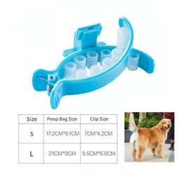 Dog Poop Picker Clip Tail Bag Portable Dog Poop Bag Dog Poop Picking Bag Disposable Pet Supplies BI