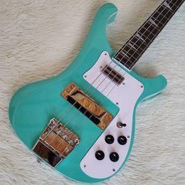 Factory Customization Electric Bass, Surfing Green, Four Strings High-quality