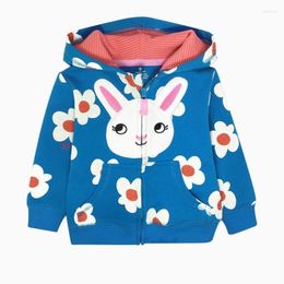 Jackets Baby Clothes Spring Autumn Cotton Children's Girl Boy Hoodies Kids Sweater Hooded Coat For A 0-3 Years Old