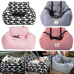 Carrier Pet Car Pad Kennel Mat Car Seat Cover Travel Transport Protect Basket Kennel Bag Pet Product Car Safety Cushion Dog Car Seat Bed