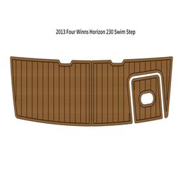 2013 Four Winns Horizon 230 Swim Platform Boat EVA Foam Teak Deck Floor Pad Mat