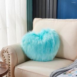 Pillow Plush Lightweight Fluffy Decorative Sofa Bedroom Decoration Lumbar Back Household Supplies