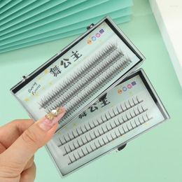 False Eyelashes 3/5 Lines 0.07mm Thickness Mink Black Soft Lashes Individual Eye Extension Tools Fashion Cosmetics