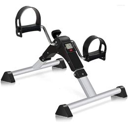 Accessories Under Desk Bike Pedal Exerciser Upper & Lower Peddler For Seniors With LCD Display Fitness Folding