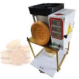Pneumatic Conveyor Type Pizza Dough Press Machine/Naan Bread Making Pressing Tool Equipment