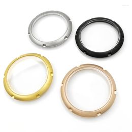 Watch Repair Kits Stainless Steel Transparent Sapphire Glass Caseback For Case Skx007 Skx009 And Srpd