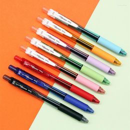 Pentel EnerGel-X Liquid Gel Pen BLN105 0.5mm Black Ink Body Color Black/Blue/Green/Light Blue/Pink/Purple/Red/Orange