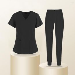 Gym Clothing Unisex Nursing Set Uniforms Shirt Comfortable Breathable