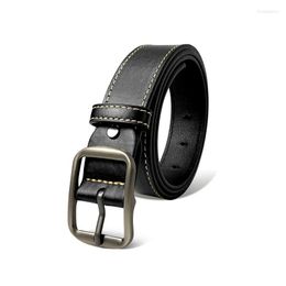 Belts Men's Needle Buckle Belt Trend Minimalist Jeans Versatile Pants For Both Men And Women