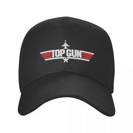 Snapbacks Fashion Unisex Maverick Film Top Gun Baseball Cap Adult Adjustable Dad Hat for Men Women Sports Snapback Caps Summer Hats P230512