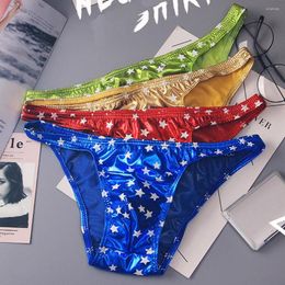 Underpants Cool Boxers With Designs Men No Stretch Soft Underpant Star Print Percent Cotton Underwear S Protective