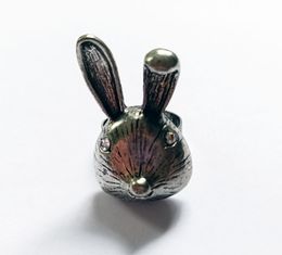 Fashion Jewellery Retro Rabbit Finger Ring Adjustable Bunny Ring