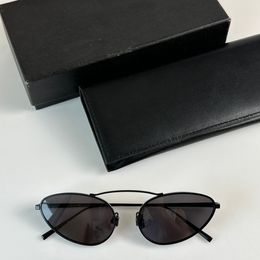 538 Black Oval Cat Eye Sunglasses Women Summer Fashion Sunglasses Sunnies gafas de sol Sonnenbrille Sun Shades UV400 Eyewear