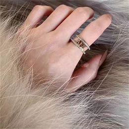 Women Designer Ring Diamond Rings Jewellery Designers Diamond Jewellery Classic Womens Gold Ring Letter C Luxury Brand Pearl Gold Silver Rings