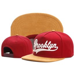 Ball Caps TUNICA Brand FASTBALL CAP BROOKLYN faux suede hip hop red hat for men women adult outdoor casual sun baseball cap bone 230511