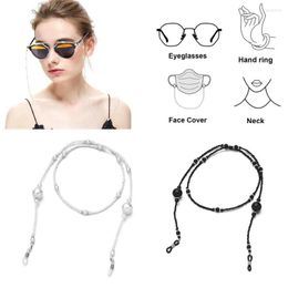 Chains 2023 Glasses Face Mask Necklace Strap Non-slip Eyeglass Rope Holder Cord Neck Sunglass Eyewear For Unisex Jewellery
