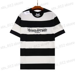 Men's T-Shirts Maison Men's T-Shirts Summer fashion Margiela Mens Womens Designers T Shirts Long Sleeve Tops Luxurys Letter Cotton Tshirts Clothing Polos 3 QD1W T230512