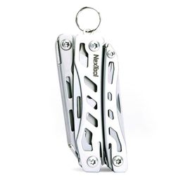 Openers NE20052 NexTool Mini 10 IN 1 Multi Functional Tool Folding EDC Hand Tool Screwdriver Pliers Bottle Opener For Outdoor