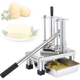 Commercial Vegetable Fruit Chopper Dicer 3 Stainless Steel Blades Manual Onion Tomato Slicer Restaurant French Fry Cutter