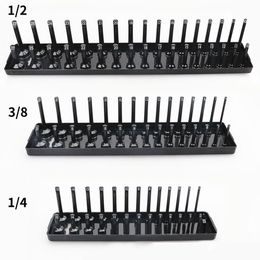 Contactdozen 3pcs/set High Pole Socket Organiser Socket Tray Rack Holder Multifunctional Sleeve Bracket Tool Organiser