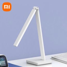 Accessories 2022 Xiaomi Mijia Smart Desk Lamp Lite Eye Protect Reading Lights Foldable LED Table Lamp Touch Switch Mijia APP Smart Dimming