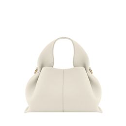 Simple designer bag lady women handbag letter retyro style sac a main practical casual full grain leather shoulder bag special fashionable xb023 e4