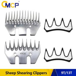 Schaar Free Shipping 9T/13T Sheep Shearing Clippers Straight Tooth Sheep Shearing Cutting Blade Sheep Shearing Machine Scissors Cutter