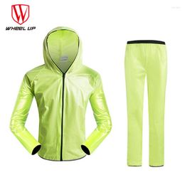 Racing Jackets 2023 Waterproof Cycling Raincoat Jacket Bicycle Men Women Road MTB Mountain Bike Rain Coats Windproof Outerwear Clothing