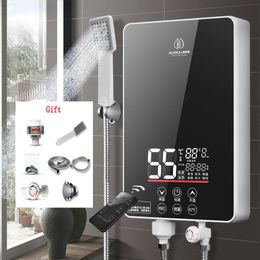 Heaters Hot Water Heater Instant Electric Water Heater Home Intelligent Constant Temperature and Rapid Heating Small Shower Bath Machine