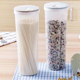 Storage Bottles Food Box Airtight Cereal Spaghetti Snack Measuring Waterproof And Moisture-proof. Kitchen