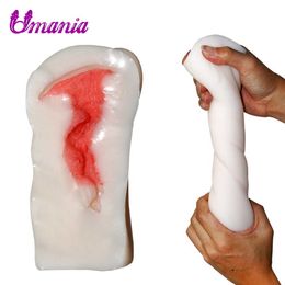 Realistic Artificial For Skin Feeling Pocket Vagina Real Pussy Male Masturbator Adult Toys for Men Sex Machine