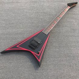 High Quality Electric Guitar, Integrated Guitar, Black Swallow Tail,customizable