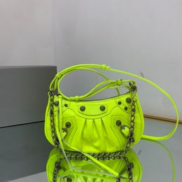 Mini Crescent Chain Exquisite 2023 New Fashion Casual Women's Bag Shoulder Crossbody Bag