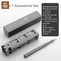 Accessories Youpin Multifunction Screwdriver Sets 44 In 1 S2 Slotted Precision Screw Driver Bit Mobile Notebook Maintenance Tool Hand Tool