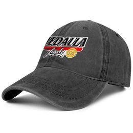 Stylish Medalla Light Logo Unisex Denim Baseball Cap Golf Classic Hats logo Old Print2208