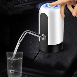 Dispenser Bottled Water Pump Portable Dispenser Automatic Electric Water Drinking Machine Mineral Water Home Mini Water Bottle Pump