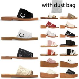 2023 free shipping sandal shoes designer sandals top quality Slippers cch women sandalias ladies shoes slides beige white black pink slides size 35-42 with dust bag